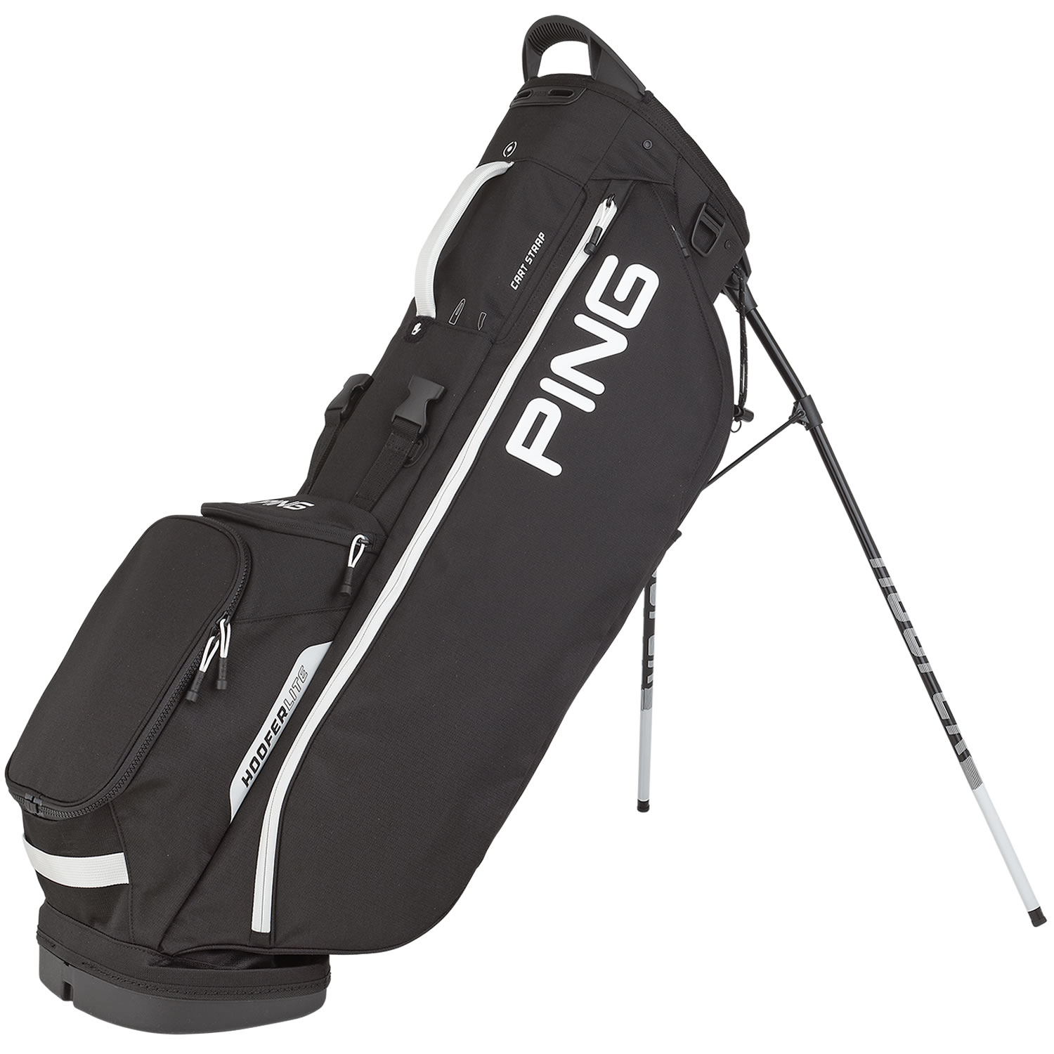 Ping 2020 Hoofer Lite Golf Stand Bag Black Scottsdale Golf